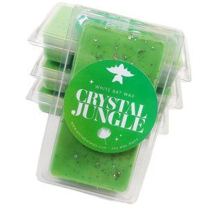 Crystal Jungle  Soy Wax Melts | Floral, Earthy Home Fragrance